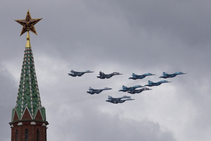 [Ảnh] Toàn cảnh vũ khí quân đội Nga tổng duyệt mừng Ngày chiến thắng 9/5 - ảnh 20