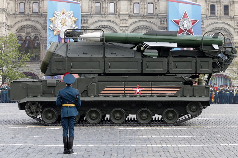 [Ảnh] Toàn cảnh vũ khí quân đội Nga tổng duyệt mừng Ngày chiến thắng 9/5 - ảnh 11