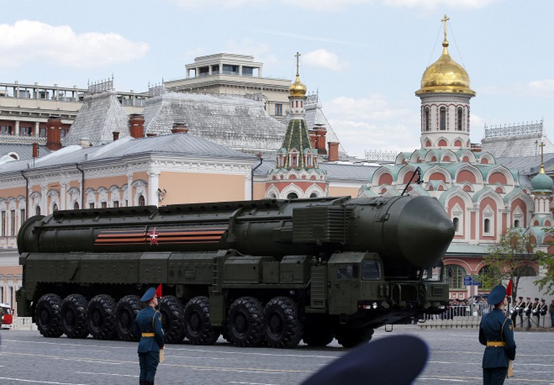 [Ảnh] Toàn cảnh vũ khí quân đội Nga tổng duyệt mừng Ngày chiến thắng 9/5 - ảnh 12