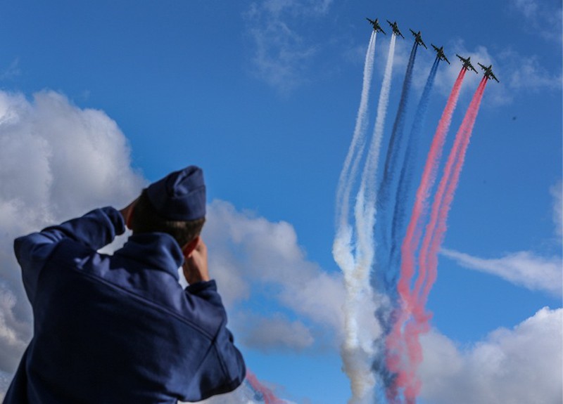 [Ảnh] Toàn cảnh vũ khí quân đội Nga tổng duyệt mừng Ngày chiến thắng 9/5 - ảnh 22