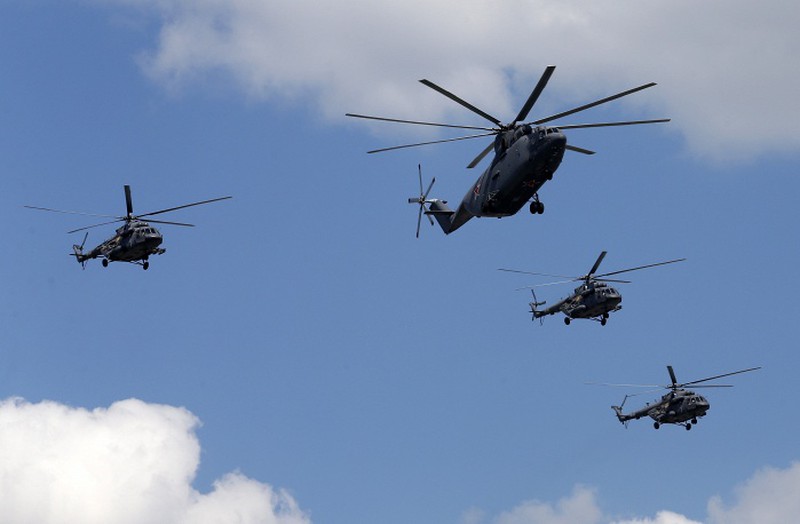 [Ảnh] Toàn cảnh vũ khí quân đội Nga tổng duyệt mừng Ngày chiến thắng 9/5 - ảnh 13