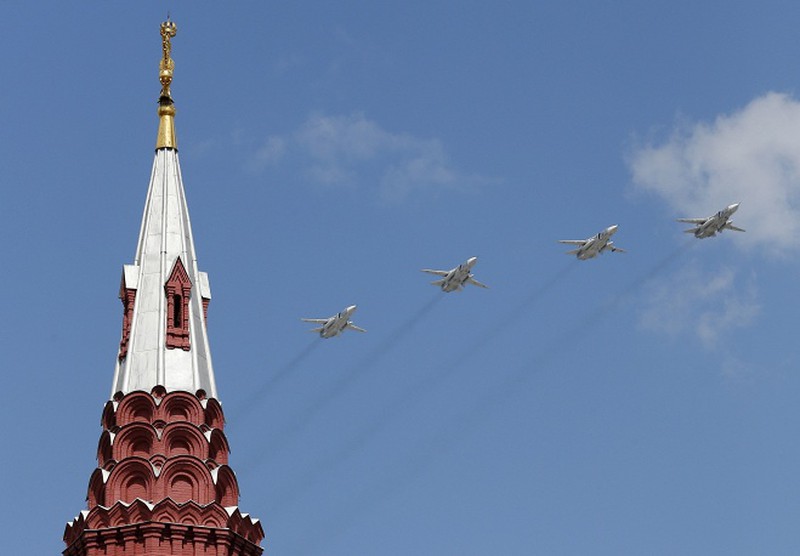 [Ảnh] Toàn cảnh vũ khí quân đội Nga tổng duyệt mừng Ngày chiến thắng 9/5 - ảnh 14