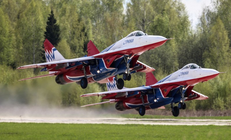 [Ảnh] Toàn cảnh vũ khí quân đội Nga tổng duyệt mừng Ngày chiến thắng 9/5 - ảnh 21