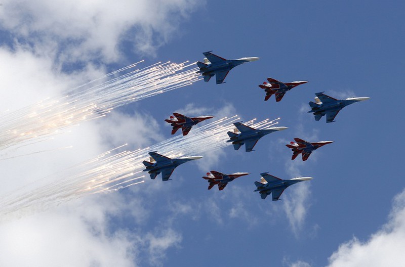 [Ảnh] Toàn cảnh vũ khí quân đội Nga tổng duyệt mừng Ngày chiến thắng 9/5 - ảnh 16