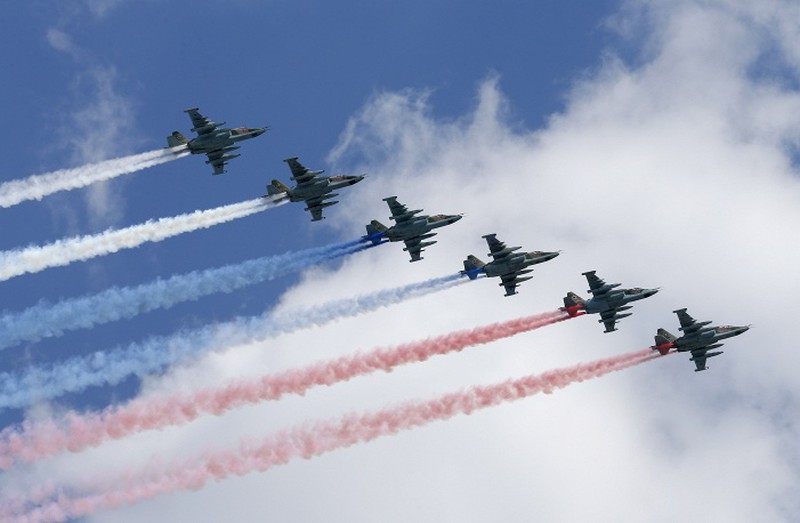 [Ảnh] Toàn cảnh vũ khí quân đội Nga tổng duyệt mừng Ngày chiến thắng 9/5 - ảnh 17