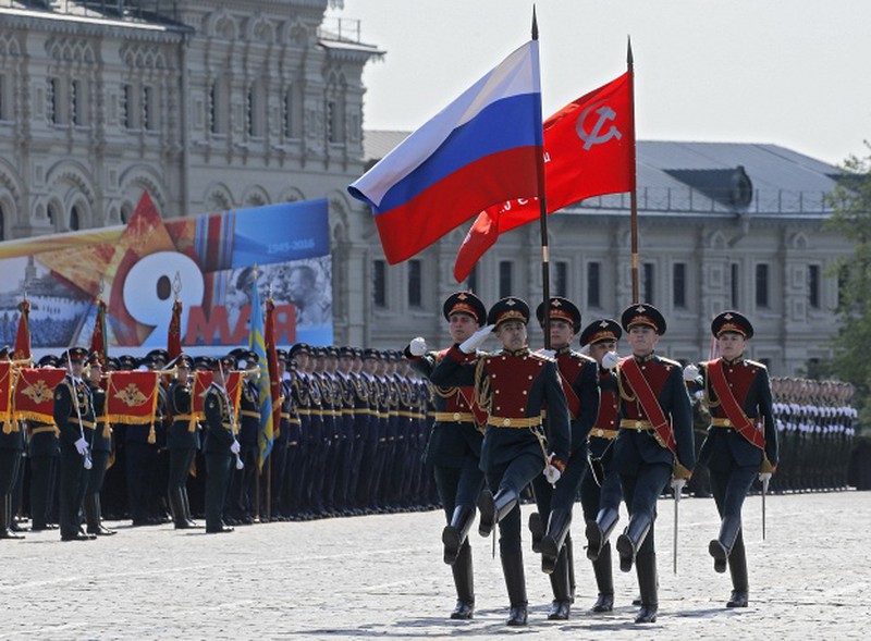 [Ảnh] Toàn cảnh vũ khí quân đội Nga tổng duyệt mừng Ngày chiến thắng 9/5 - ảnh 3