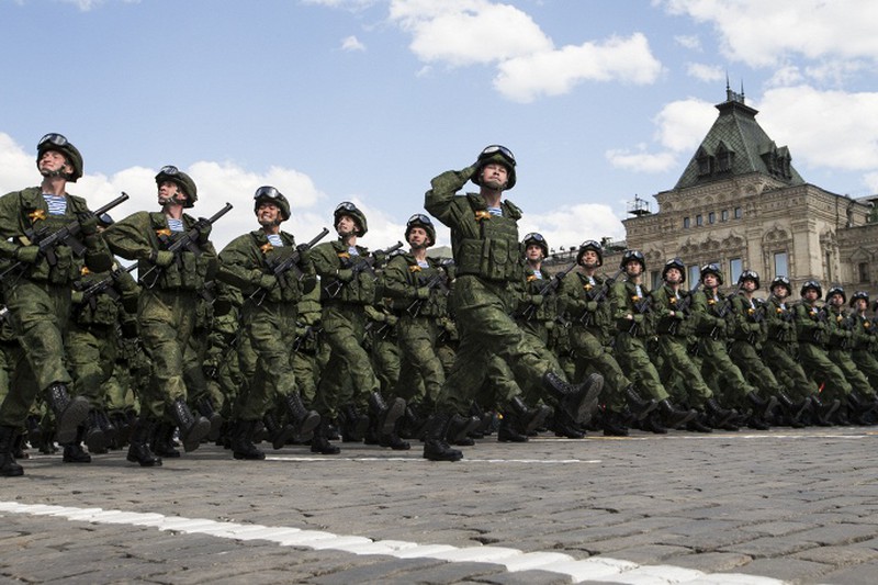 [Ảnh] Toàn cảnh vũ khí quân đội Nga tổng duyệt mừng Ngày chiến thắng 9/5 - ảnh 5