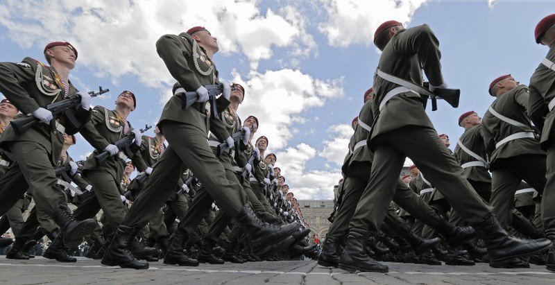 [Ảnh] Toàn cảnh vũ khí quân đội Nga tổng duyệt mừng Ngày chiến thắng 9/5 - ảnh 7