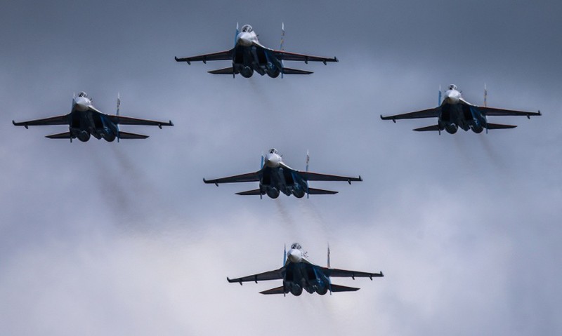 [Ảnh] Toàn cảnh vũ khí quân đội Nga tổng duyệt mừng Ngày chiến thắng 9/5 - ảnh 19