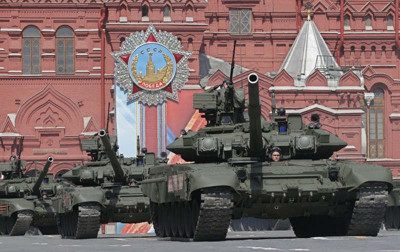 [Ảnh] Toàn cảnh vũ khí quân đội Nga tổng duyệt mừng Ngày chiến thắng 9/5 - ảnh 9
