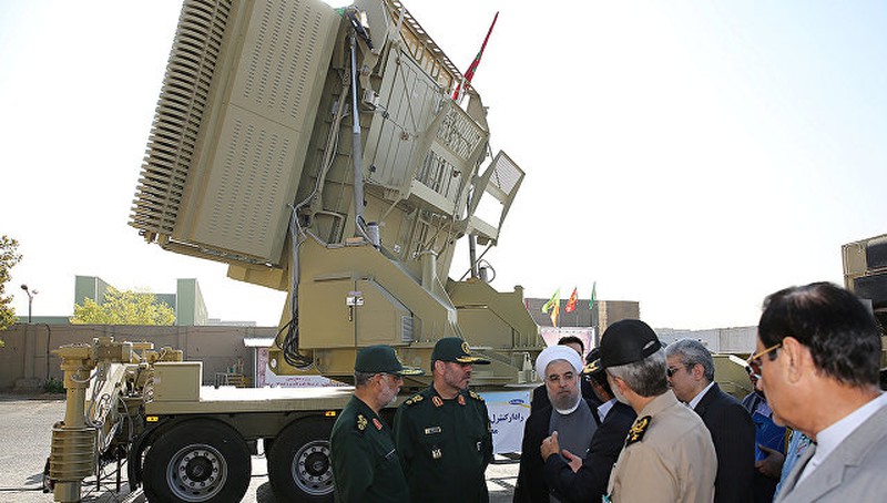 Iran trình làng hệ thống phòng không nội địa mới - ảnh 1