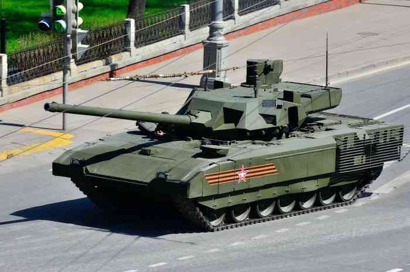 Chiến xa T-14 Armata Nga và Abrams M1 Mỹ: Xe nào