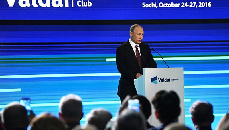 Những tuyên bố “đậm chất Putin” tại câu lạc bộ chính trị Valdai - ảnh 2