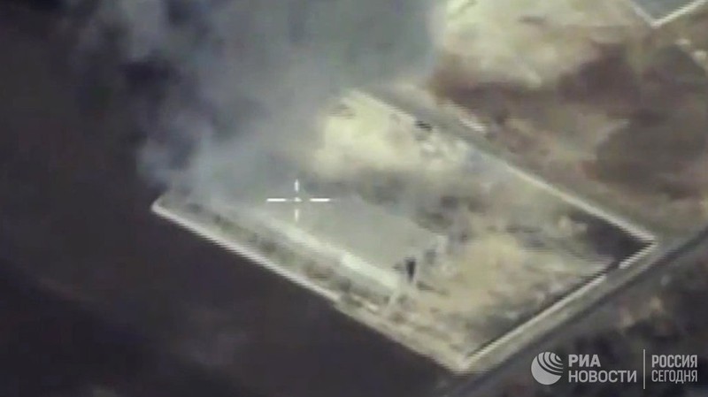 [Ảnh] Nga phóng tên lửa Onyx tiêu diệt khủng bố ở Syria - ảnh 4