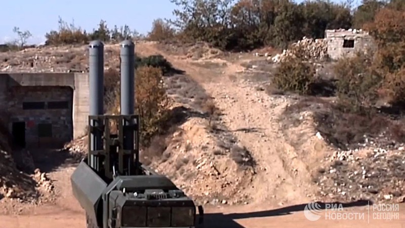 [Ảnh] Nga phóng tên lửa Onyx tiêu diệt khủng bố ở Syria - ảnh 6