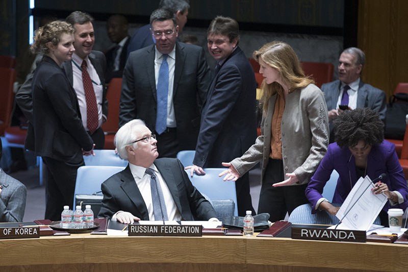 Những hình ảnh đáng nhớ của cố Đại sứ Nga tại Liên Hiệp Quốc Churkin - ảnh 12