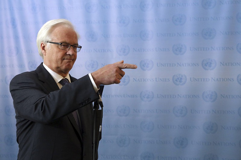 Những hình ảnh đáng nhớ của cố Đại sứ Nga tại Liên Hiệp Quốc Churkin - ảnh 13