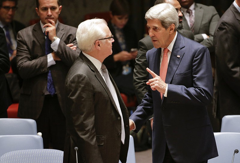 Những hình ảnh đáng nhớ của cố Đại sứ Nga tại Liên Hiệp Quốc Churkin - ảnh 14