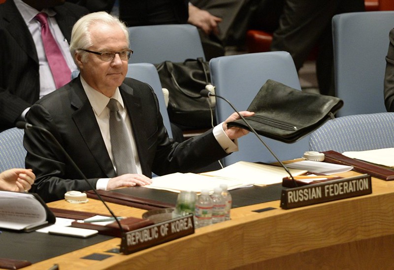 Những hình ảnh đáng nhớ của cố Đại sứ Nga tại Liên Hiệp Quốc Churkin - ảnh 16