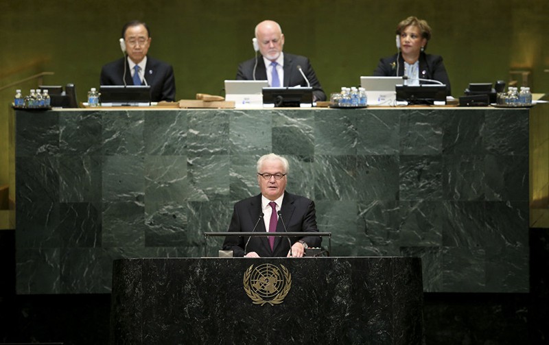Những hình ảnh đáng nhớ của cố Đại sứ Nga tại Liên Hiệp Quốc Churkin - ảnh 18