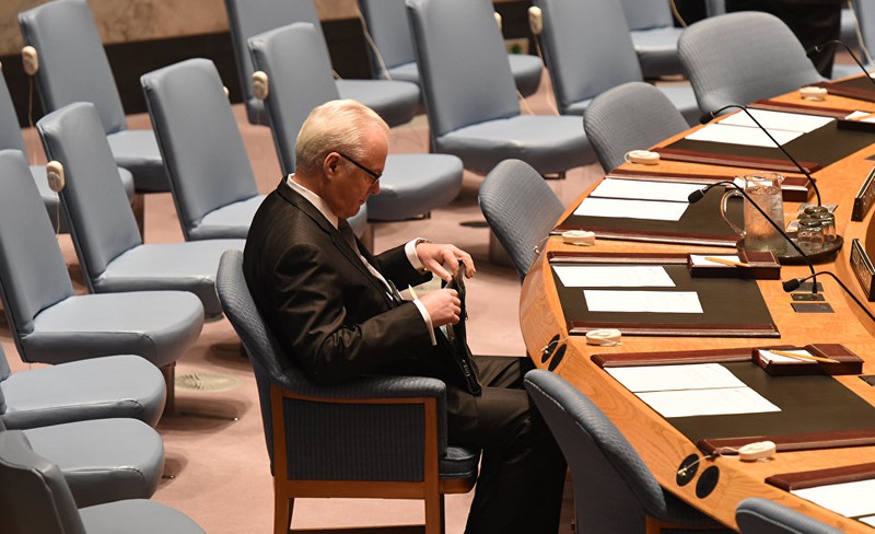 Những hình ảnh đáng nhớ của cố Đại sứ Nga tại Liên Hiệp Quốc Churkin - ảnh 19
