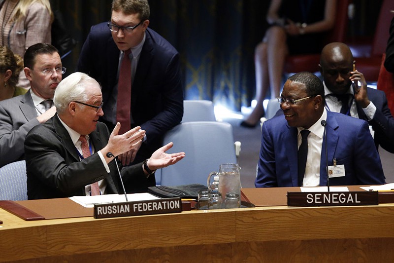 Những hình ảnh đáng nhớ của cố Đại sứ Nga tại Liên Hiệp Quốc Churkin - ảnh 7