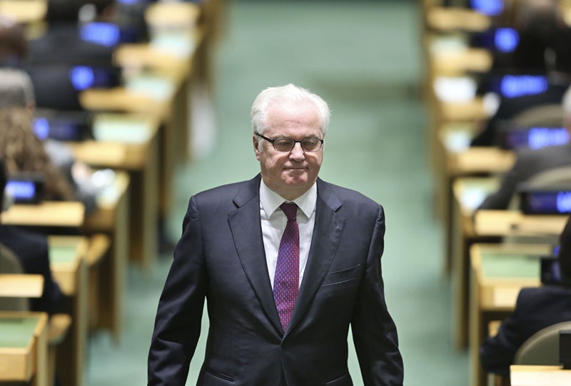 Những hình ảnh đáng nhớ của cố Đại sứ Nga tại Liên Hiệp Quốc Churkin - ảnh 8