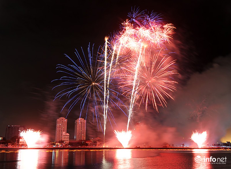 Hoàng Sa, Trường Sa vang vọng tại cuộc thi pháo hoa quốc tế Đà Nẵng 2015 - ảnh 5