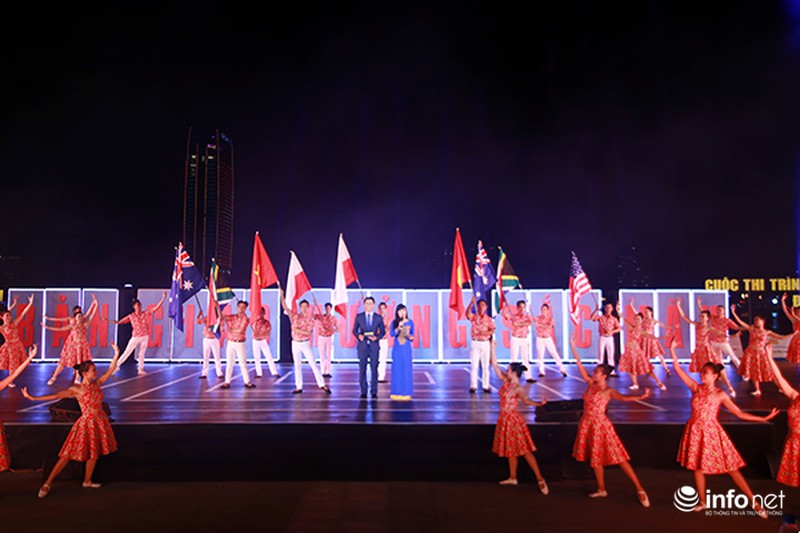 Hoàng Sa, Trường Sa vang vọng tại cuộc thi pháo hoa quốc tế Đà Nẵng 2015 - ảnh 2