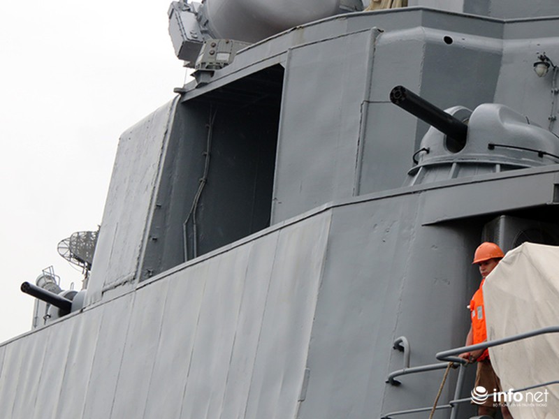 “Sát thủ” săn ngầm của Hải quân Nga đã cập cảng Đà Nẵng - ảnh 9