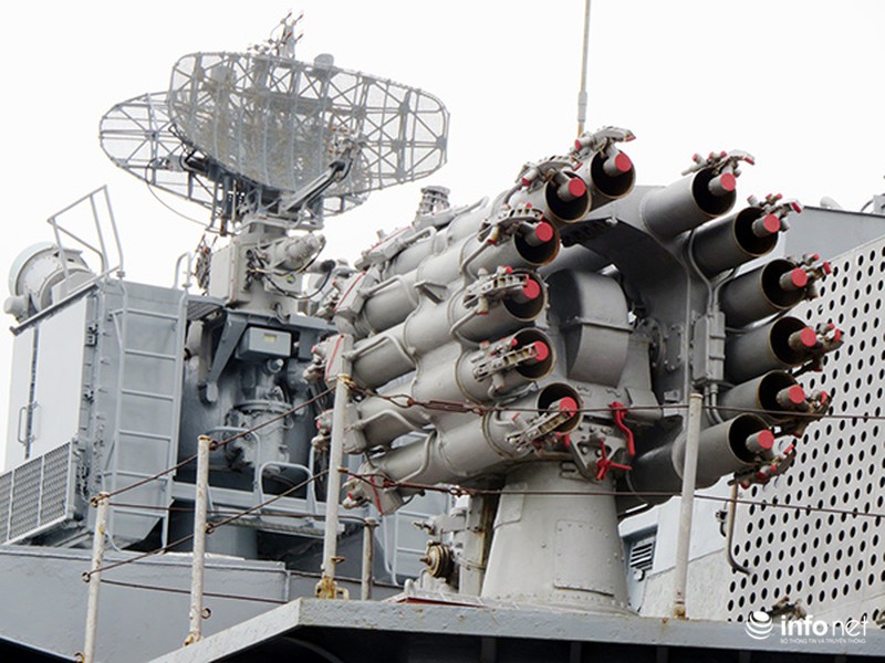 “Sát thủ” săn ngầm của Hải quân Nga đã cập cảng Đà Nẵng - ảnh 10