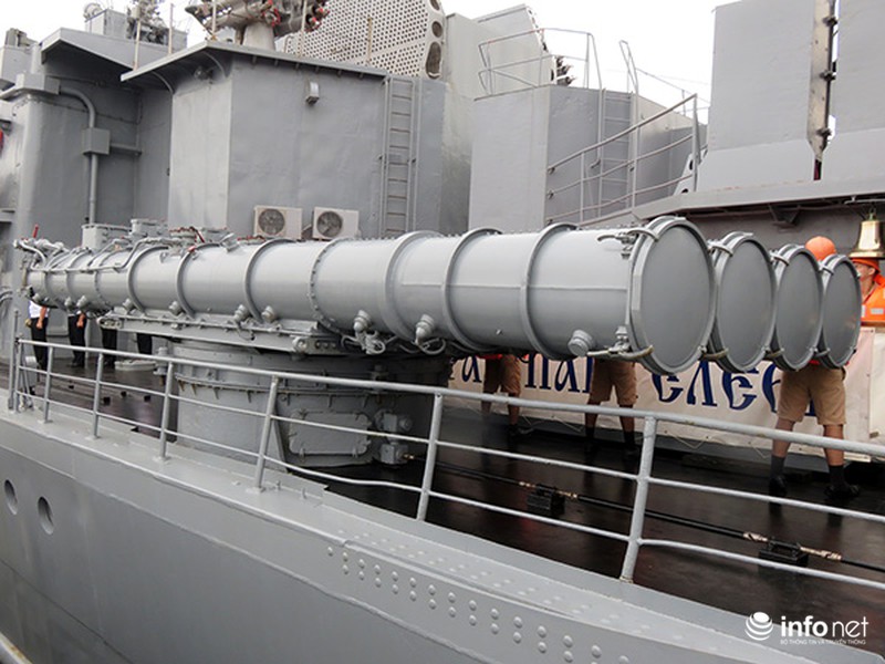 “Sát thủ” săn ngầm của Hải quân Nga đã cập cảng Đà Nẵng - ảnh 14