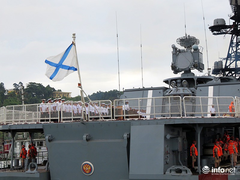 “Sát thủ” săn ngầm của Hải quân Nga đã cập cảng Đà Nẵng - ảnh 16