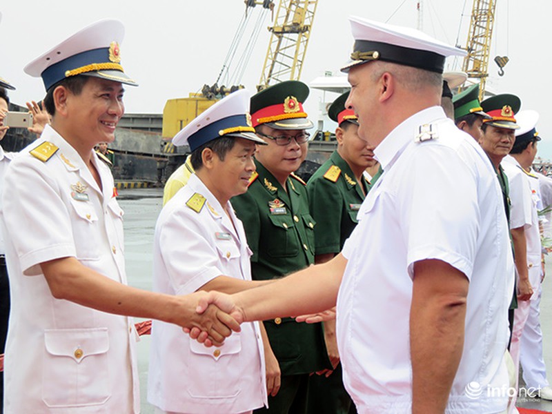“Sát thủ” săn ngầm của Hải quân Nga đã cập cảng Đà Nẵng - ảnh 3
