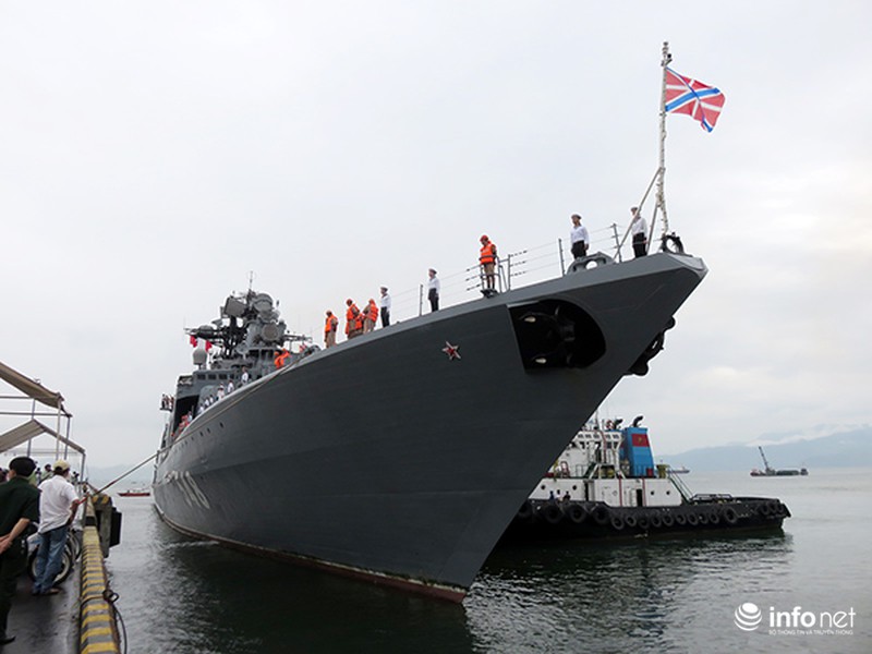 “Sát thủ” săn ngầm của Hải quân Nga đã cập cảng Đà Nẵng - ảnh 4
