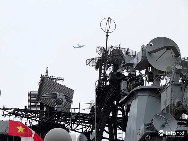 “Sát thủ” săn ngầm của Hải quân Nga đã cập cảng Đà Nẵng - ảnh 6