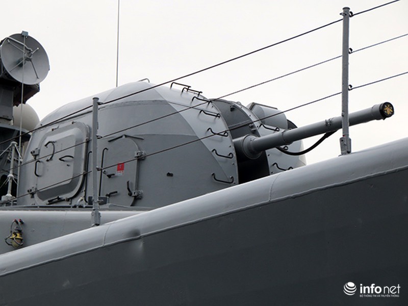 “Sát thủ” săn ngầm của Hải quân Nga đã cập cảng Đà Nẵng - ảnh 7
