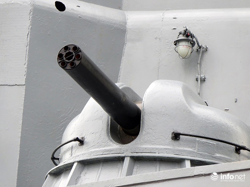 “Sát thủ” săn ngầm của Hải quân Nga đã cập cảng Đà Nẵng - ảnh 8