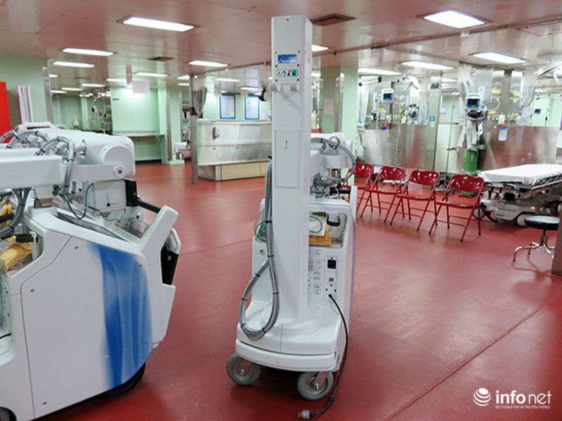 Tàu bệnh viện khổng lồ của Hải quân Hoa Kỳ vốn là… tàu chở dầu! - ảnh 12