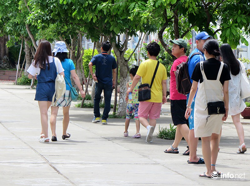 Trong lúc Đà Nẵng họp liên miên, HDV du lịch Trung, Hàn vẫn tiếp tục lộng hành! - ảnh 13