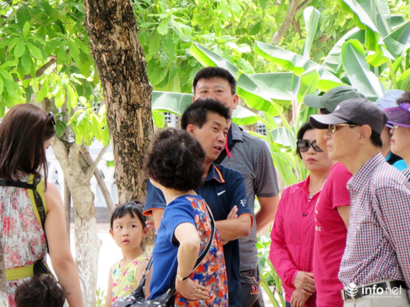 Trong lúc Đà Nẵng họp liên miên, HDV du lịch Trung, Hàn vẫn tiếp tục lộng hành! - ảnh 19