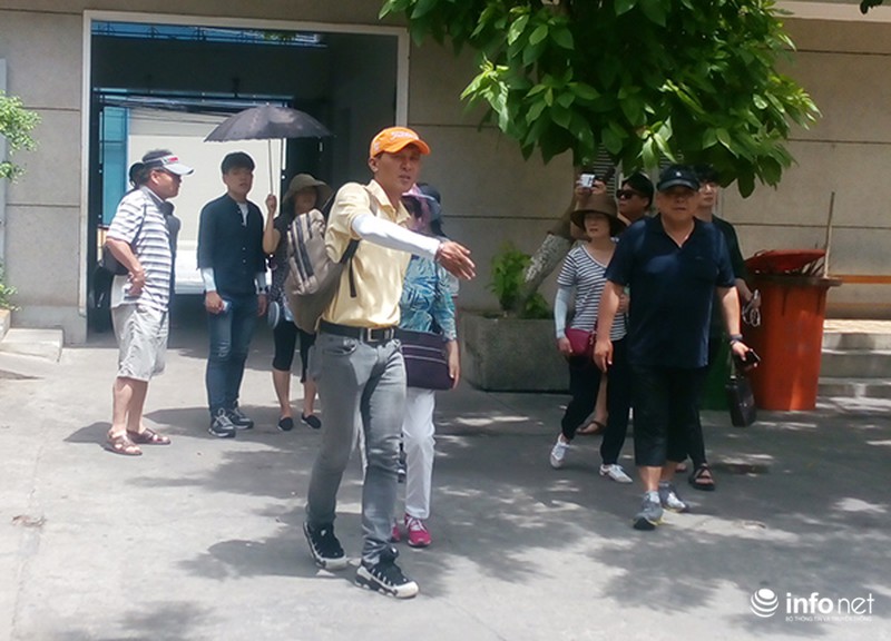 Trong lúc Đà Nẵng họp liên miên, HDV du lịch Trung, Hàn vẫn tiếp tục lộng hành! - ảnh 25