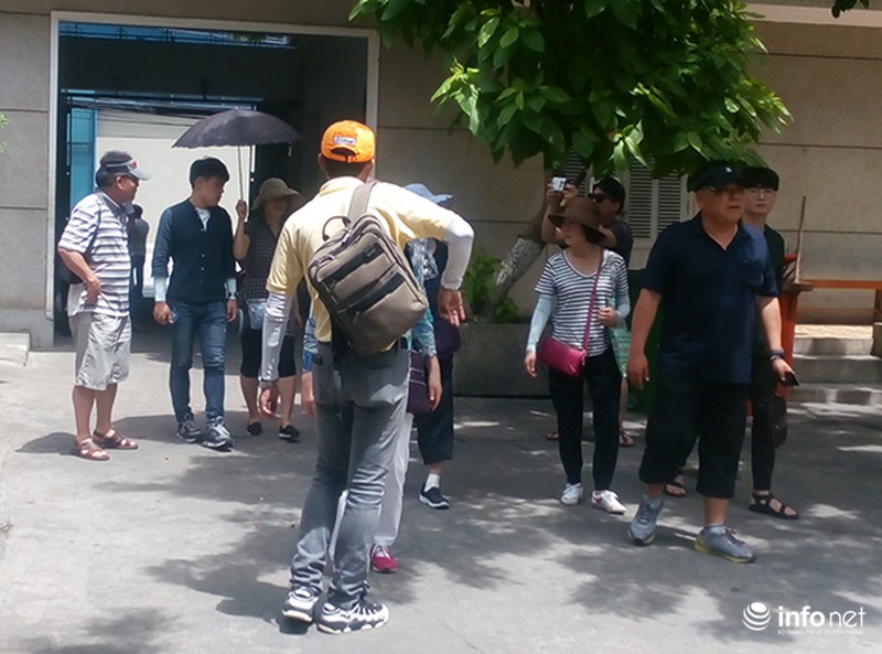 Trong lúc Đà Nẵng họp liên miên, HDV du lịch Trung, Hàn vẫn tiếp tục lộng hành! - ảnh 26