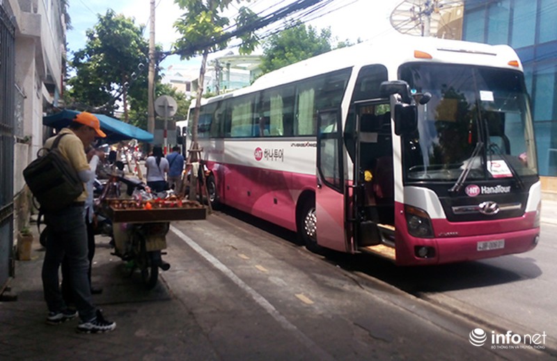 Trong lúc Đà Nẵng họp liên miên, HDV du lịch Trung, Hàn vẫn tiếp tục lộng hành! - ảnh 28