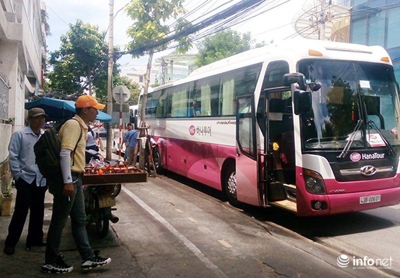 Trong lúc Đà Nẵng họp liên miên, HDV du lịch Trung, Hàn vẫn tiếp tục lộng hành! - ảnh 29