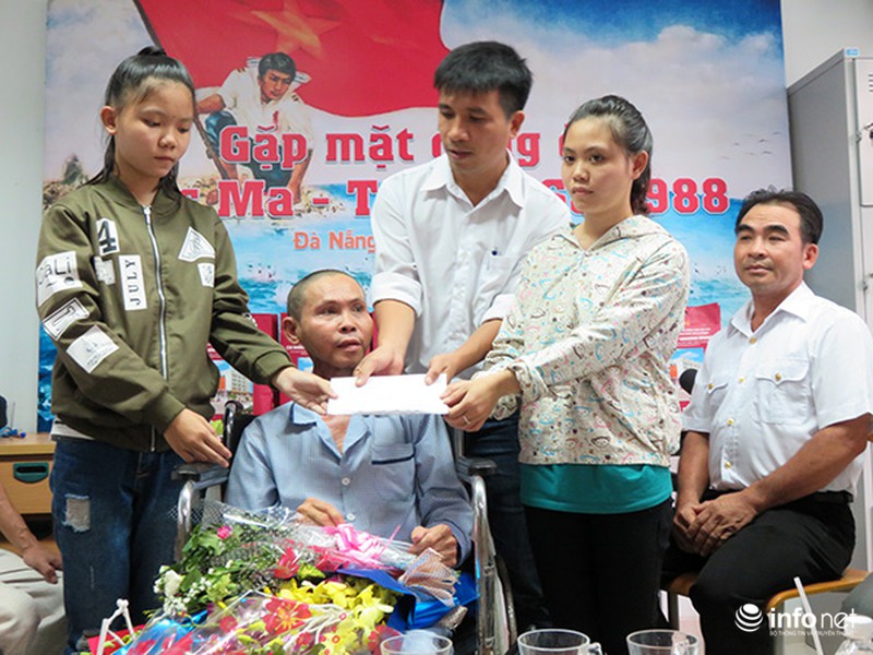 Cuộc hội ngộ kỳ diệu của người cựu binh Gạc Ma