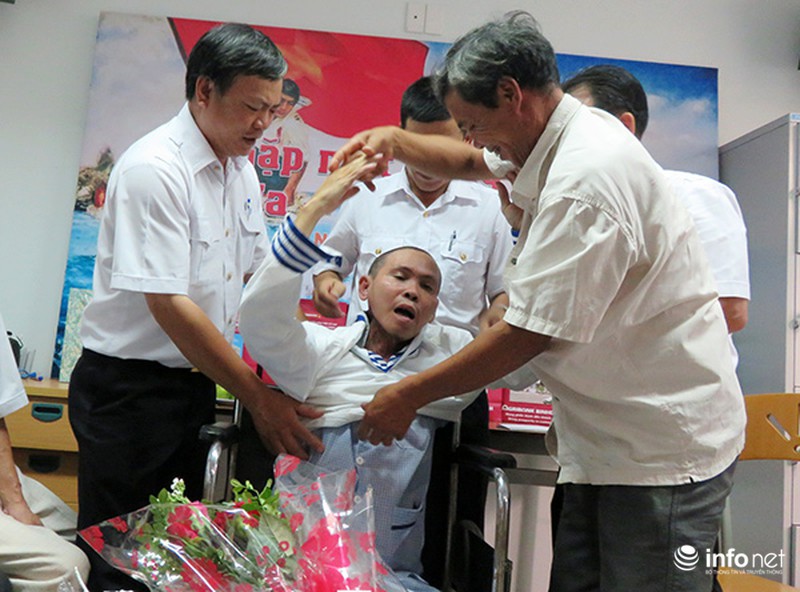 Cuộc hội ngộ kỳ diệu của người cựu binh Gạc Ma