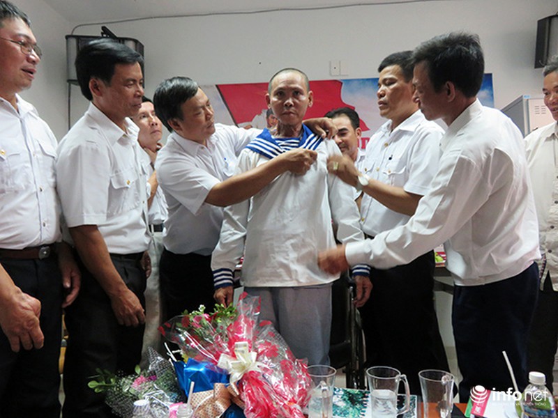 Cuộc hội ngộ kỳ diệu của người cựu binh Gạc Ma