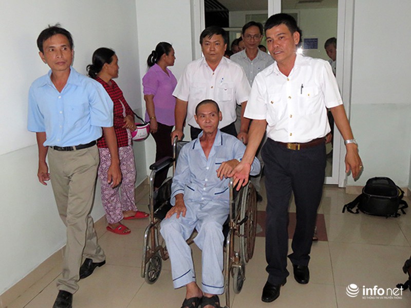 Cuộc hội ngộ kỳ diệu của người cựu binh Gạc Ma