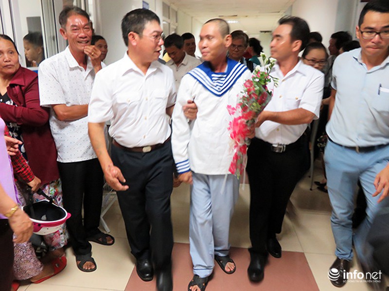 Cuộc hội ngộ kỳ diệu của người cựu binh Gạc Ma
